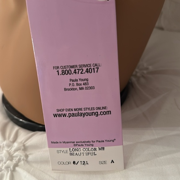 Paula Young Brand-New Color Me Beautiful Wig. Pecan Delight 8/12A. Long version. - Picture 2 of 8